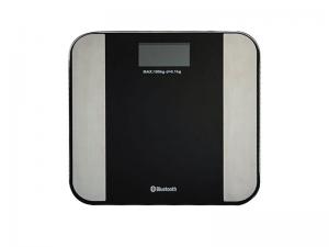 Electronic scale with digital display of weight value