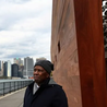 Creaking chains a reminder of slavery in New York art exhibit