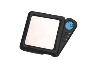 Pocket-sized digital scales are very convenient