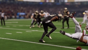 They were able to put out in the Wild Card round