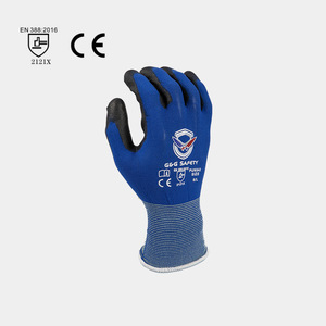 How to clean PU coating gloves?