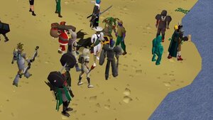 The maximum iconic quest in RuneScape history is One Small