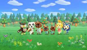 Which appear in real-time similar to Animal Crossing
