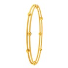 The Ultimate Symbol of Elegance: Gold Bangle Bracelets