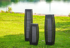 Structural Composition Of Rattan Solar Lamp
