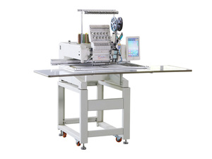 Embroidery machine companies strengthen their operations