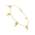 22ct Ladies Bracelet in Gold: A Perfect Blend of Elegance and Luxury