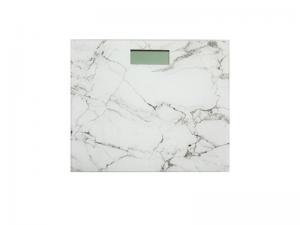 There is a reading error on the bathroom scale