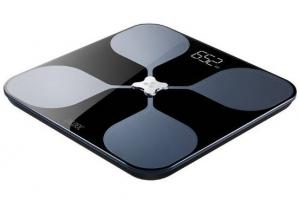The four electrode plates on the body fat scale need to be kept clean