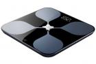 The four electrode plates on the body fat scale need to be kept clean
