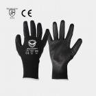What is the function of PU coated gloves