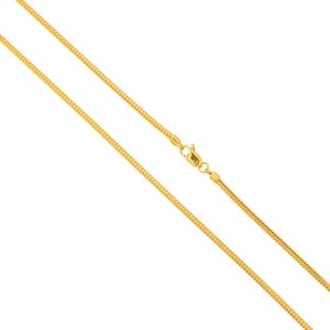  \"Elegance Personified: The Timeless Allure of 22ct Gold Chain for Men\"