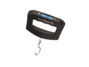 Digital luggage scale reading is simple and convenient