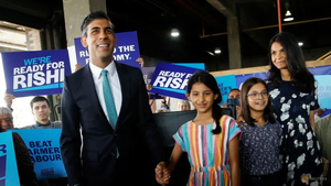 Sunak will do his best for Britain, billionaire father-in-law says