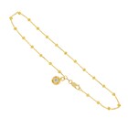 Gold Anklet: A Dainty Touch of Elegance and Tradition