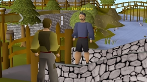 It's time for Hachiman to get some connected bare touchups