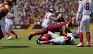 As he gets bigger and stronger in Madden NFL 24