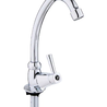 Plastic Abs Basin Faucet With Chromed Non-Toxic And Odorless