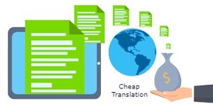 Focus point to avail error-free cheap translation service