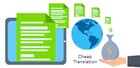 Focus point to avail error-free cheap translation service