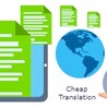 Focus point to avail error-free cheap translation service