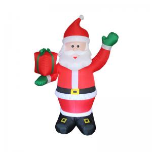 What Material Is The Christmas Inflatable Santa Claus Made Of
