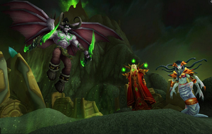The latest update in WoW Burning Crusade Classic