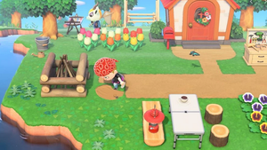 Animal Crossing: New Horizons has rebuilt the Pok\u00e9mon Colosseum City