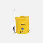 Knapsack Sprayer performance