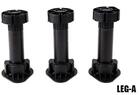 Some Advantages Of Plastic Furniture Legs